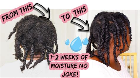 How To Retain Moisture For 1 2 Weeks On Natural Hairretain Length With Moisture And Protective