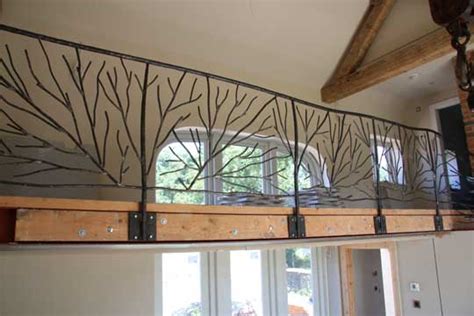 A Blacksmith S Blog Tree Sculpture Stair Railings