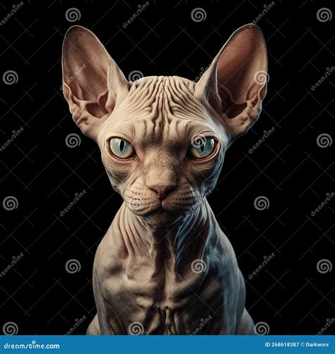 A Beautiful Sphynx Cat The Enigmatic Elegance Exploring The World Of