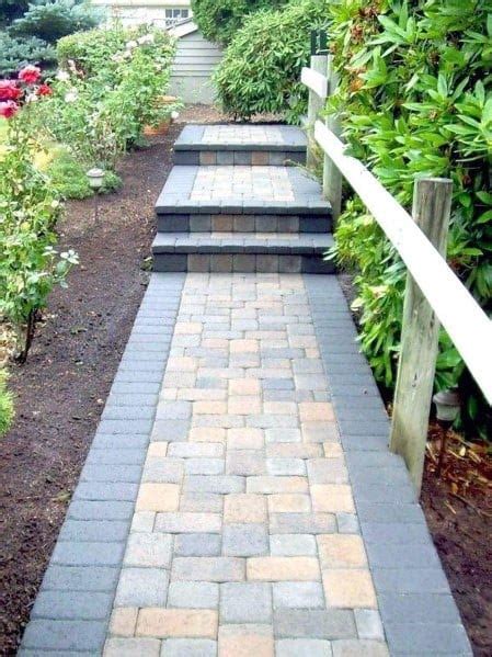 Versatile And Stylish Paver Walkway Design Ideas