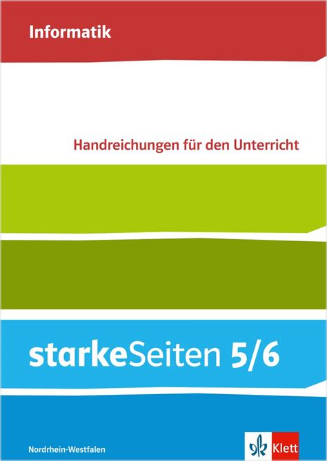 Ernst Klett Verlag Starkeseiten Informatik Ausgabe Nordrhein