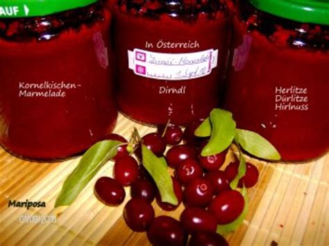 Dirndl Marmelade Rezept Mit Bild Kochbar De