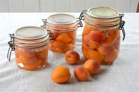 Conserve D Abricots Au Sirop Artofit