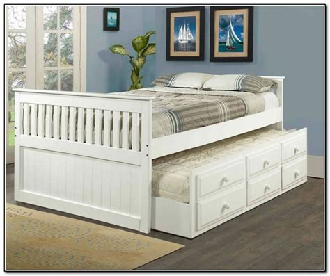 White Queen Bed With Trundle Beds Home Design Ideas 4rdbjmwdy29630