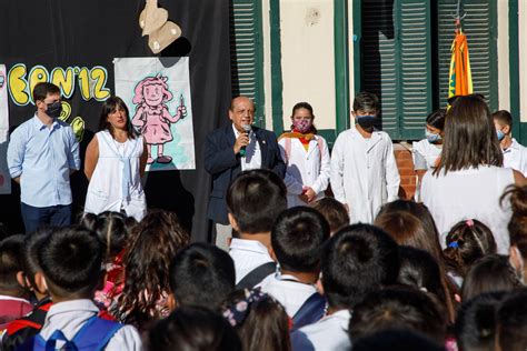 Mussi Inaugur Obras Y Visit Escuelas En Pl Tanos Y El Pato