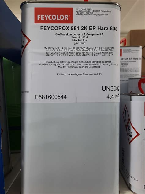 Feycopox 581 2K Harder 600 EuroProfs Webshop