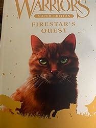 Warriors Super Edition Firestar S Quest Warriors Super Edition 1