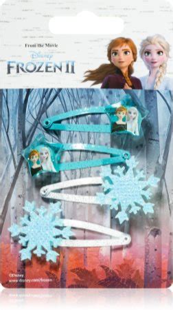 Disney Frozen Hair Clips Iii Hair Pins Notino Co Uk