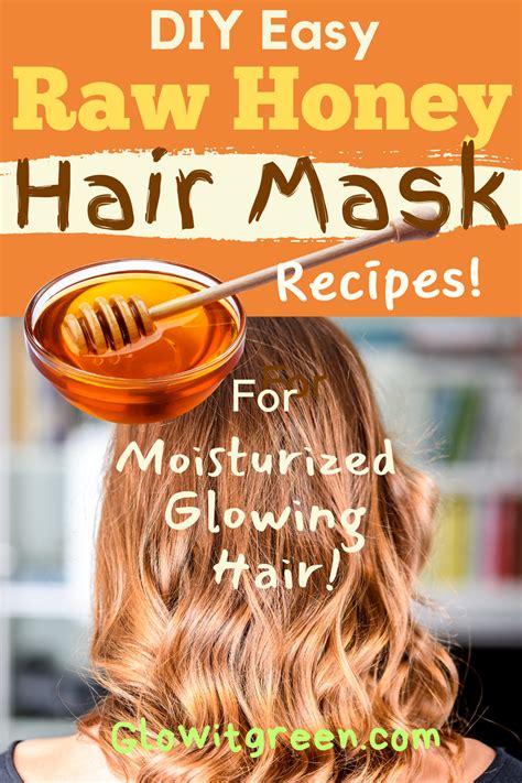 Diy Easy Honey Hair Mask Recipes For Moisturized Glowing Hair Artofit