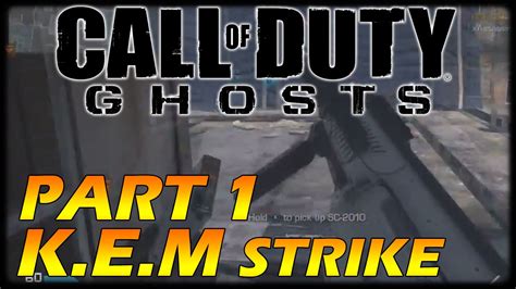 Call Of Duty Ghosts Kem Strike 1 25 Killstreak Cod Ghosts Multipleyer Nuke Youtube