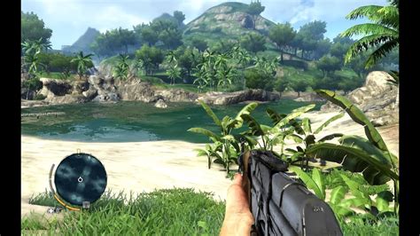 Far Cry 3 Pc Gameplay Amd 4650 Youtube