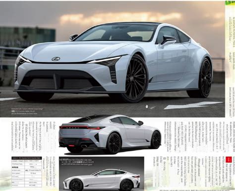 Rumor New Lexus Luxury Coupe Will Kill The V8 And Replace The Lc And