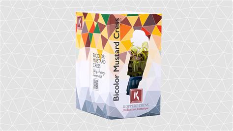 Bicolor Mustard Cress Koppert Cress