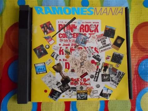 Ramones Mania Cd Sex Pistols Misfits Stooges Clash Mercadolibre