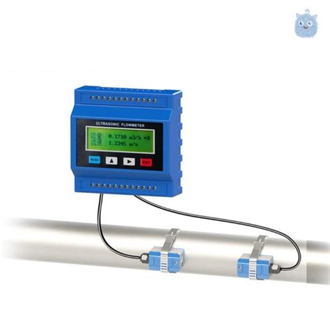 Mm DTI TUF 2000M TM 1 Digital Ultrasonic Flow Meter Flowmeter TM 1