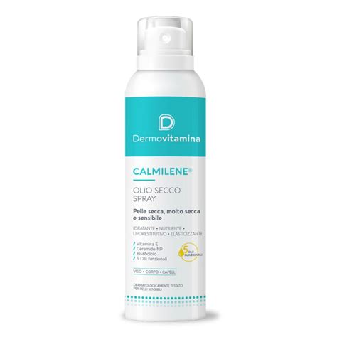 Dermovitamina Calmilene Olio Secco Spray Pelle Secca E Sensibile Ml