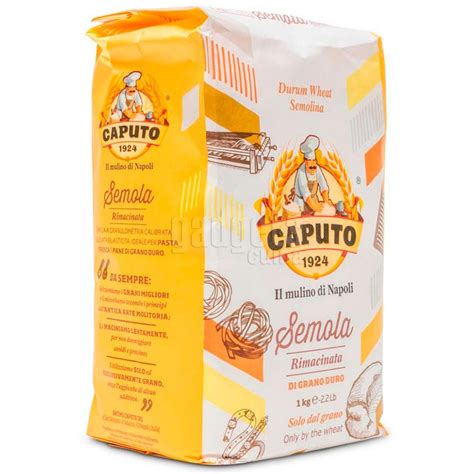 Semolina Caputo 1 Kg Gadgets And Cuina