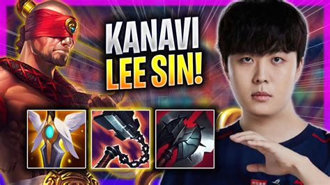 KANAVI LITERALLY GOD MODE WITH LEE SIN JDG Kanavi Plays Lee Sin