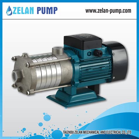 Horizontal Variable Speed Variable Frequency High Pressure Boosting Water Pumps China Water