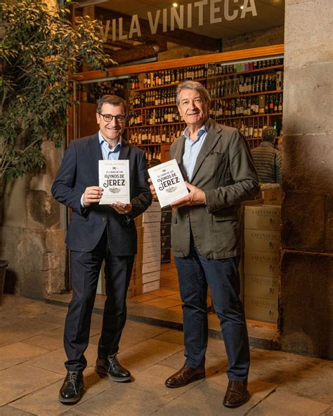 César Saldaña presenta El libro de los vinos de Jerez en Barcelona