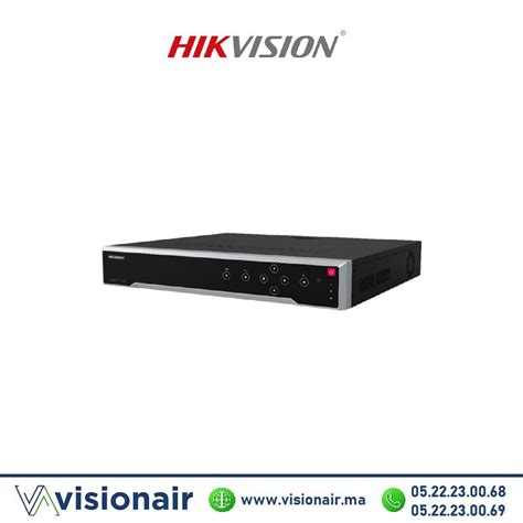 NVR HIKVISION IP 4K 32 Canaux 8HDD ULTRA SERIES DS-8632NI-I8 ...