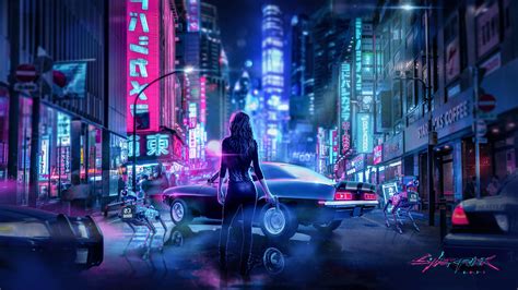 “We Have A City to Burn” Cyberpunk 2077 Speed Art – Free 4K Wallpaper ...