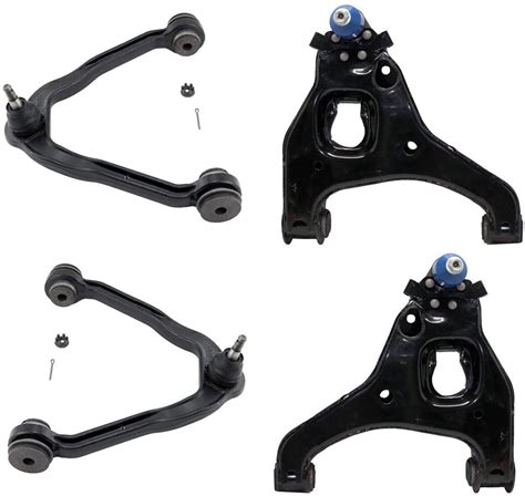 Pc Front Upper And Lower Control Arm W Ball Joint Assembly For