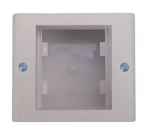 Caja Exterior Vacia 2 Modulos Sica Modulo Toma Corriente Sica 20a