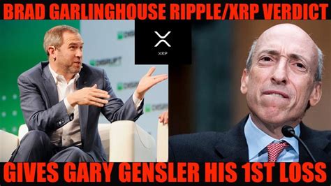 SECRET REVEALED BRAD GARLINGHOUSE RIPPLE XRP VERDICT GIVES GARY