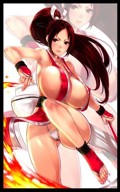 Shiranui Mai The King Of Fighters And 1 More Danbooru