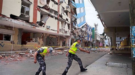 A Cinco Años Del Terremoto Ecuador Sigue Trabajando En Su Resiliencia