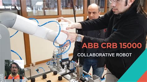 Abb Gofa Crb Collaborative Robot Youtube