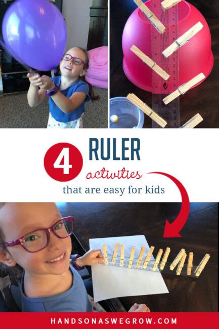 4 Easy Ruler Activities For Kids Hands On As We Grow®