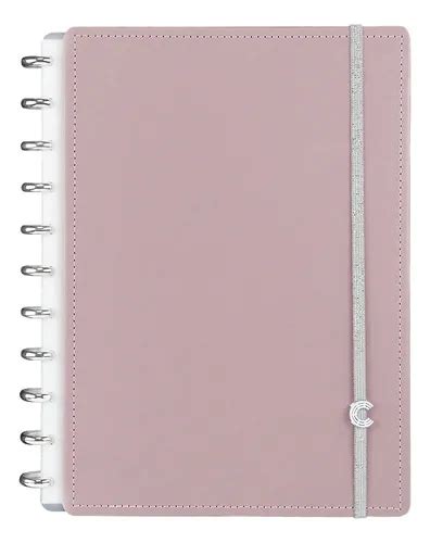 Caderno Inteligente Grande Chic Nude MercadoLivre