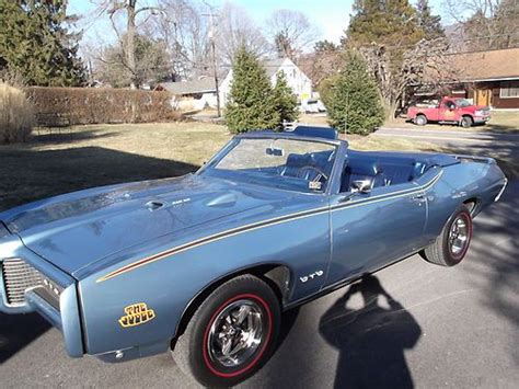 Find used 69 GTO/ Judge Clone Convertible in Altoona, Pennsylvania ...