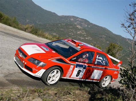 2001 Mitsubishi Lancer Evolution VII WRC Review SuperCars Net