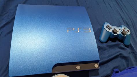 Splash Blue Ps3 Slim Rps3