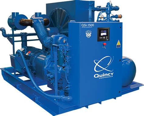 Quincy Qsi Series Rotary Screw Air Compressors Compressors Australia