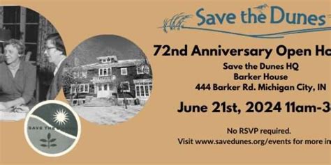 Save The Dunes 75th Anniversary Open House Panoramanow Entertainment News