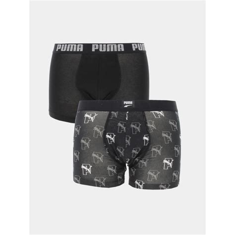 Pack Boxers Cat Noir Homme Puma Wimod