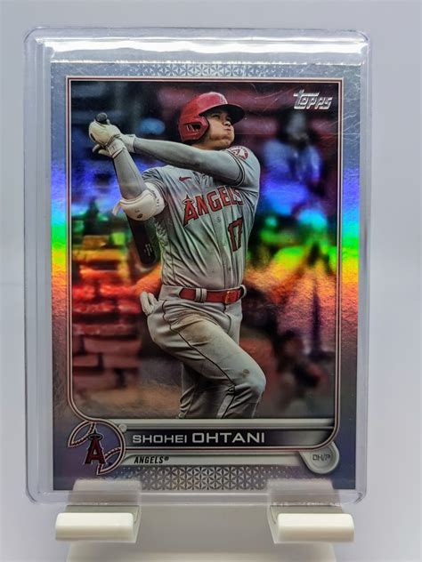 Topps Series Shohei Ohtani Rainbow Foil Los