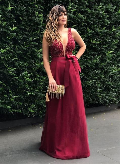 Vestido Cor De Marsala Atelier Yuwa Ciao Jp