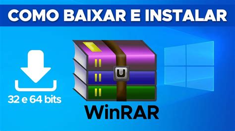 Como Descargar E Instalar Winrar Completo Ultima