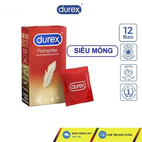 T Ng C M Gi C Bao Cao Su Durex Fetherlite Ultima H P Bao M Kh T