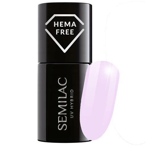 Semilac Calm Lavender Uv Gel Polish Ml Pukka Nails