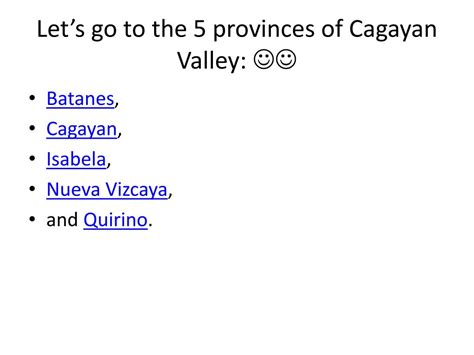 PPT - Region II: Cagayan Valley PowerPoint Presentation, free download ...