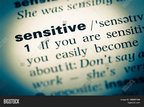 The Word Sensitive