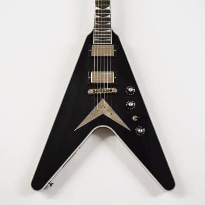 Gibson Custom Shop Dave Mustaine Signature Flying V EXP Reverb