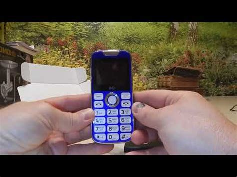 Сотовый телефон BQ 2005 Disco - YouTube