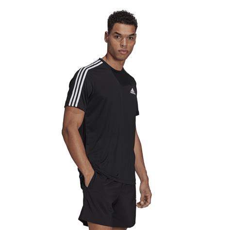 Camiseta Adidas Aeroready Designed To Move Sport 3 Stripes Fátima